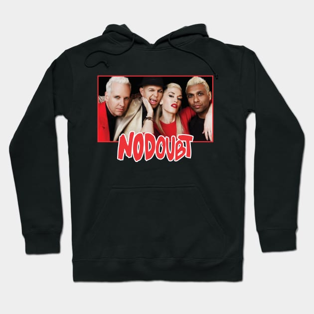 No Doubt Hoodie by Qasim